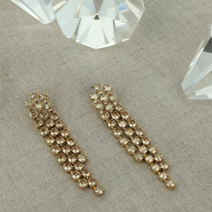 Alice Earrings Gold