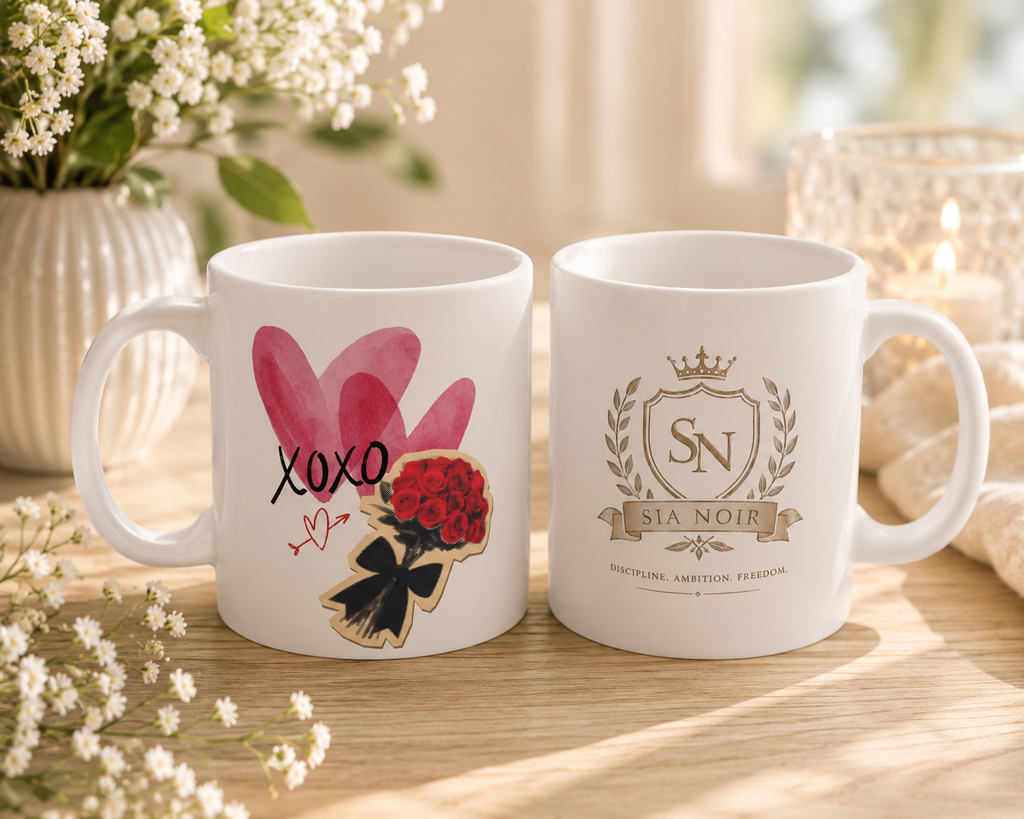 XOXO Roses muki