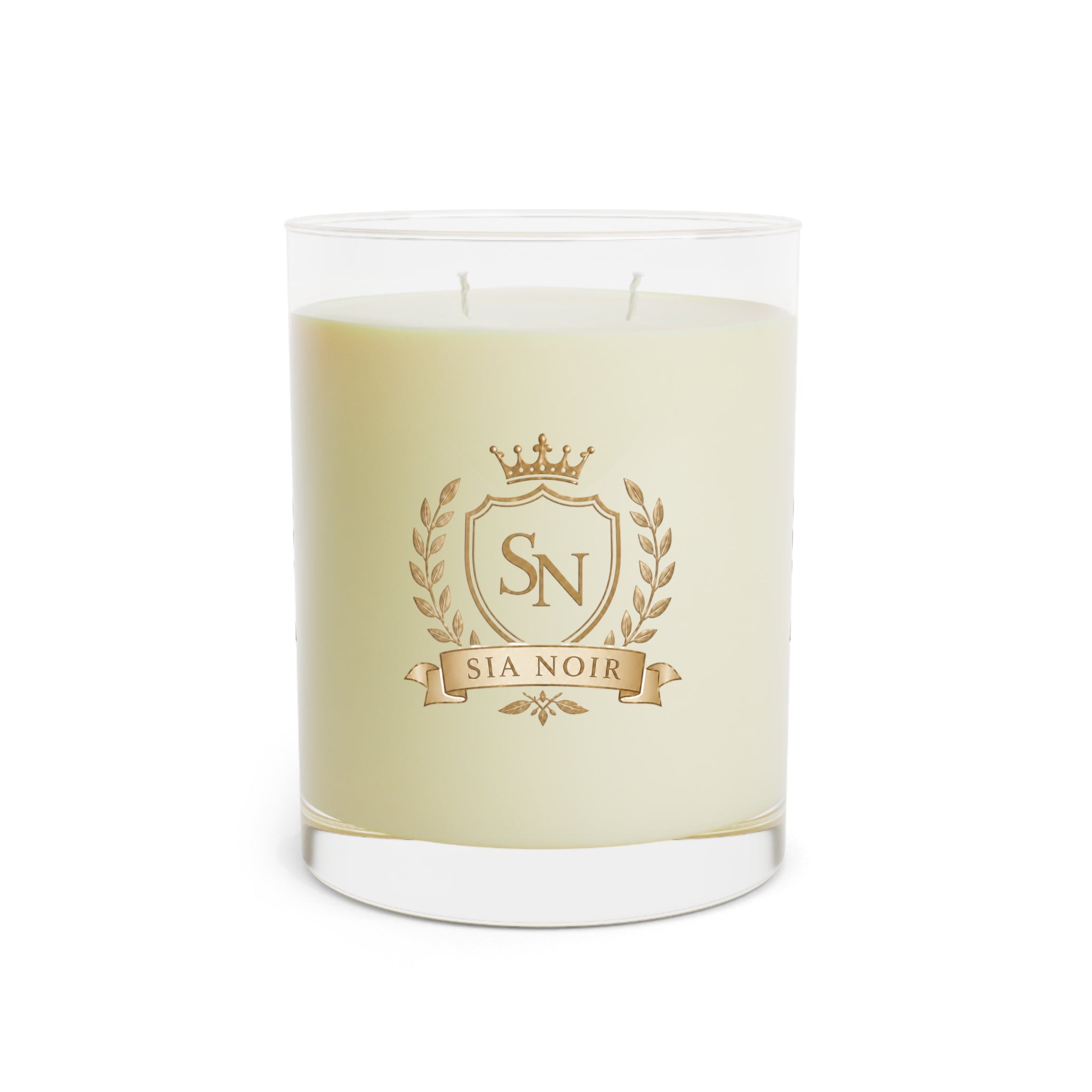 Luxury SIA NOIR Scented Candle
