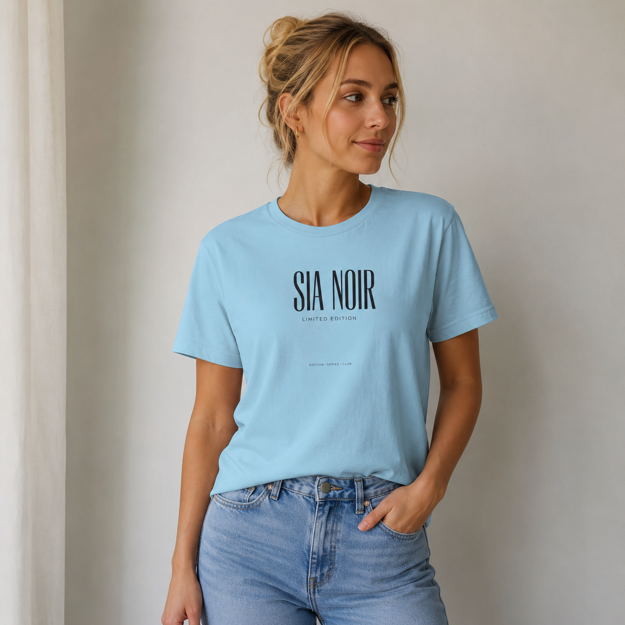 SIA NOIR unisex t-shirt