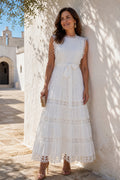 Dress white SOFIA LACE