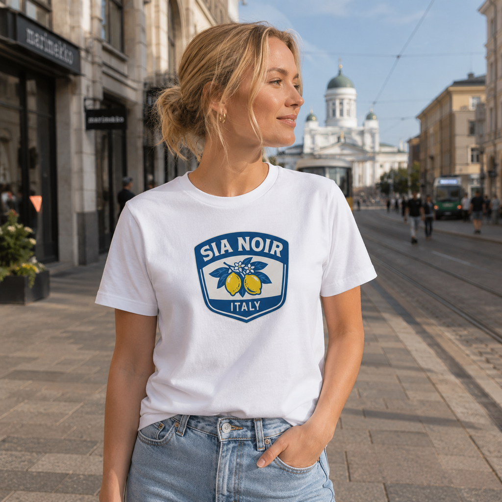 SIA NOIR unisex t-shirt