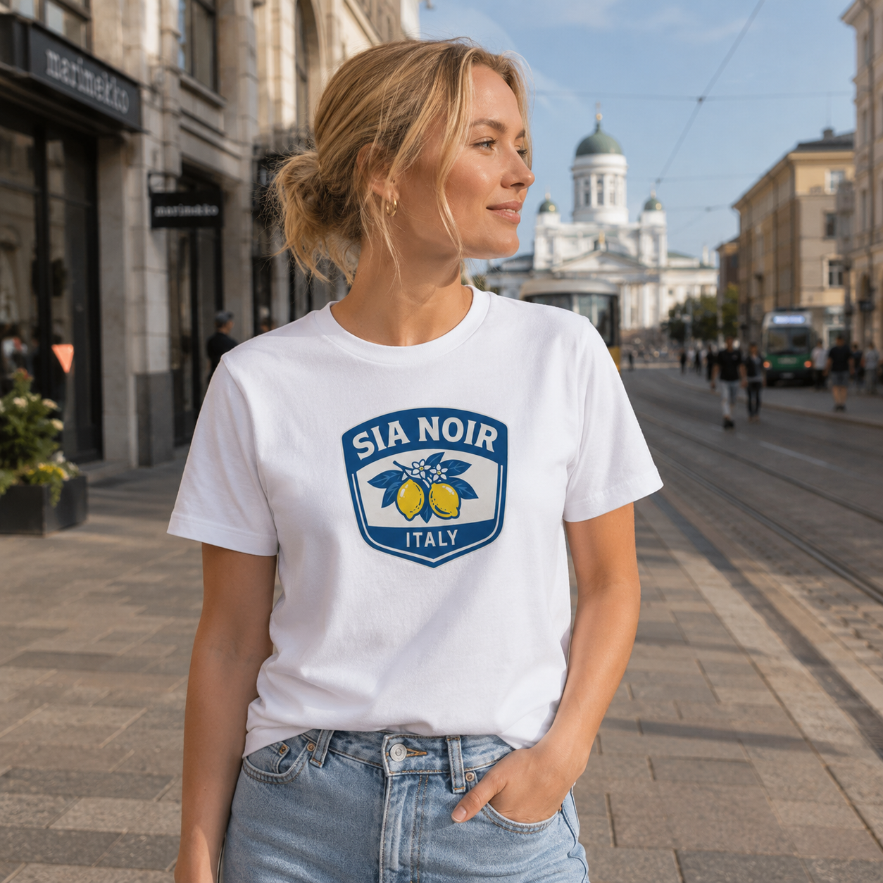 SIA NOIR unisex t-shirt