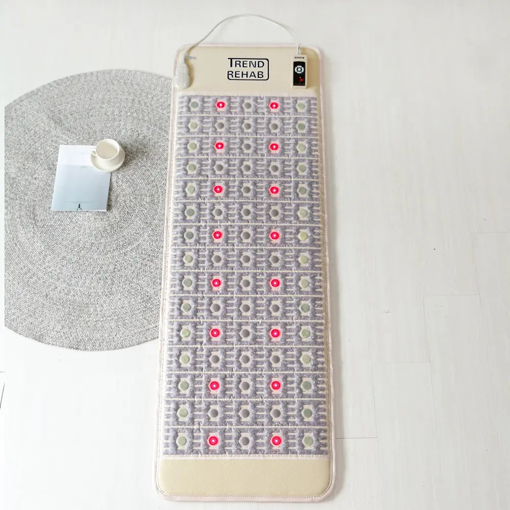 Pemf Infrared Therapy Mat with Amethyst Crystals