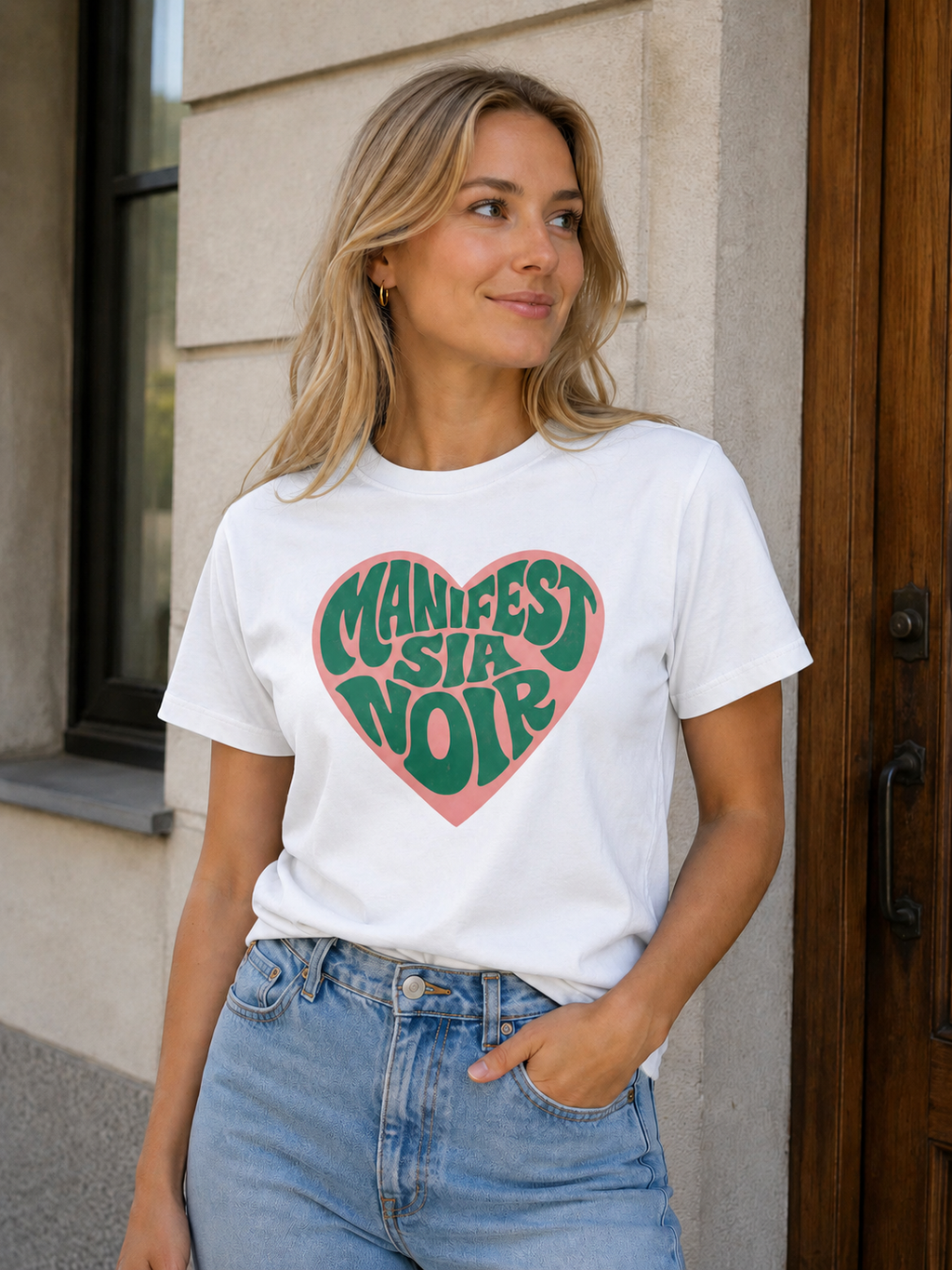 SIA NOIR unisex t-shirt