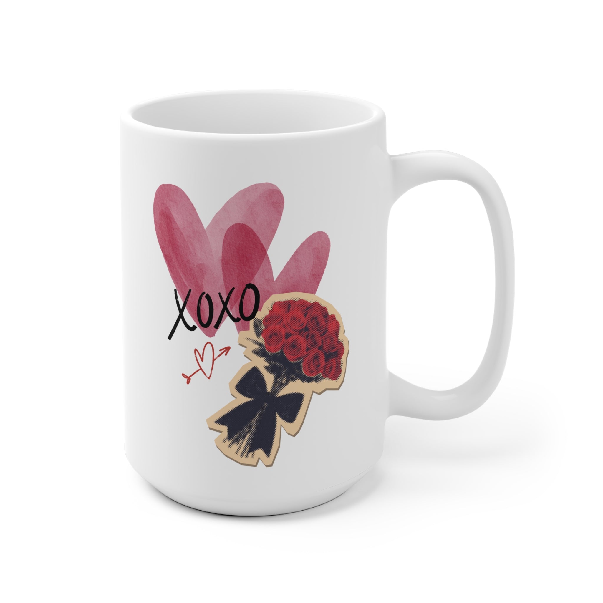 XOXO Roses muki