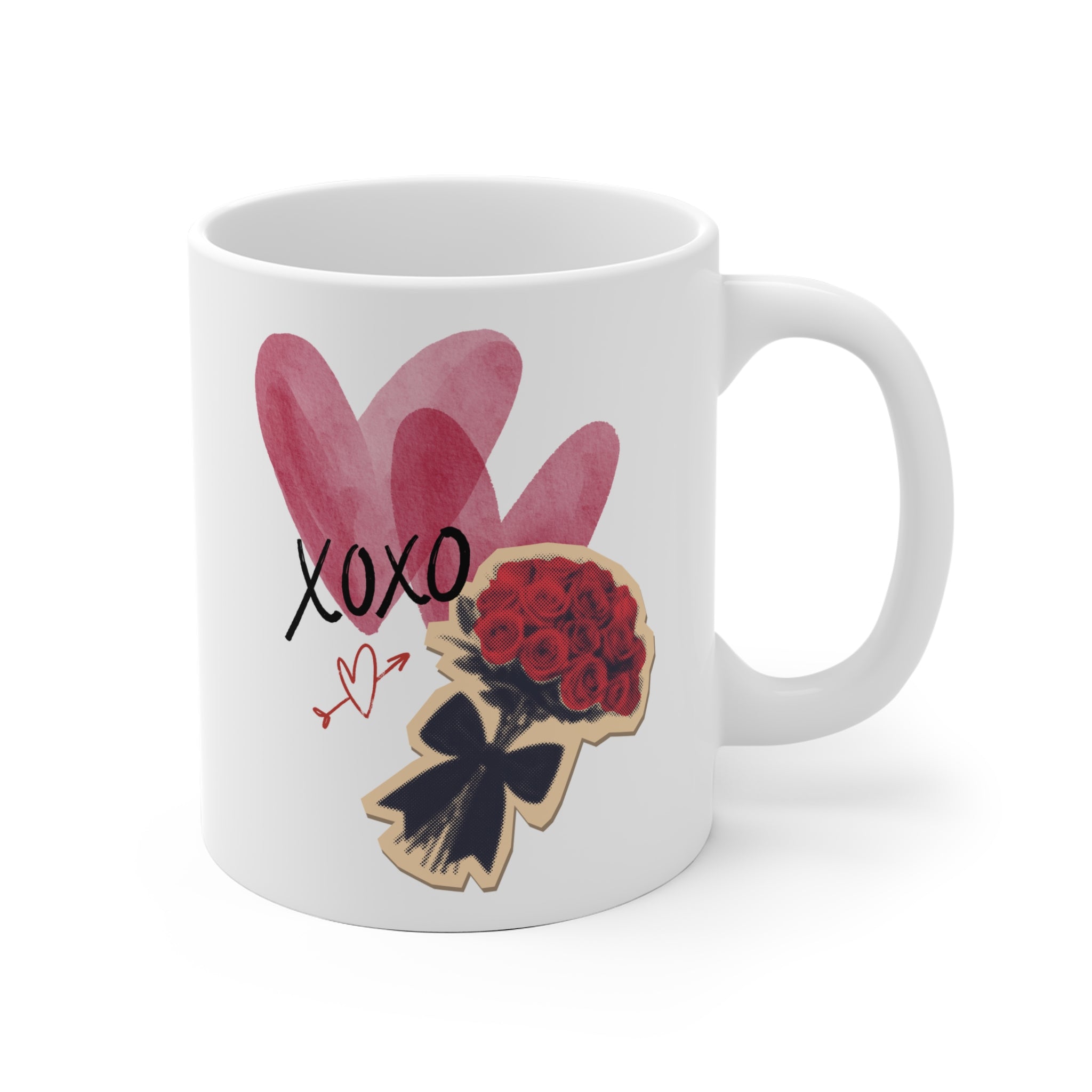 XOXO Roses muki