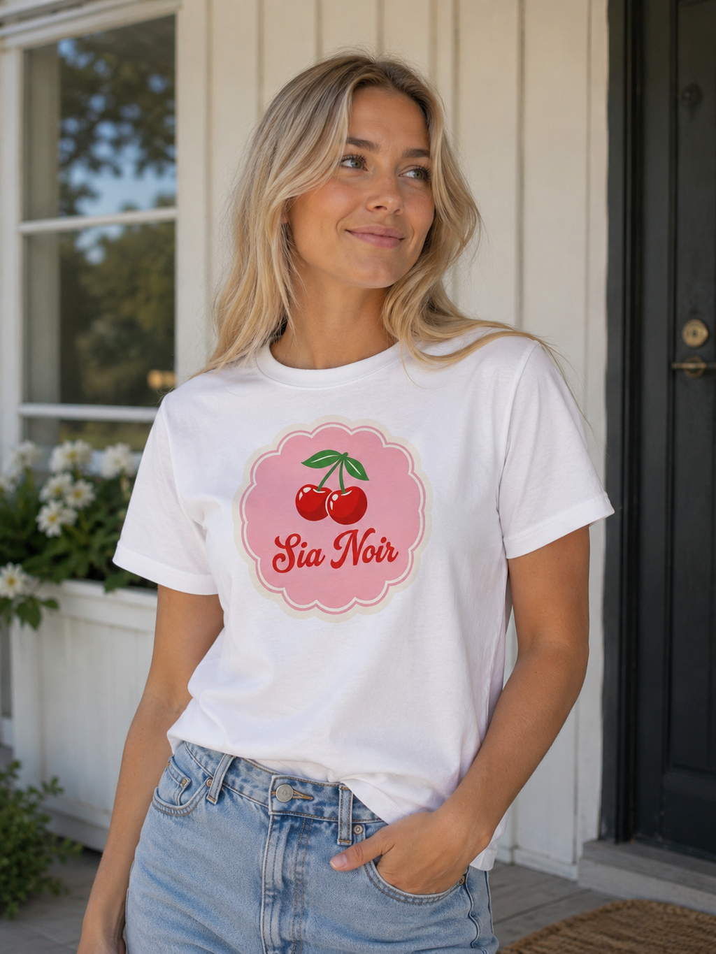SIA NOIR unisex t-shirt