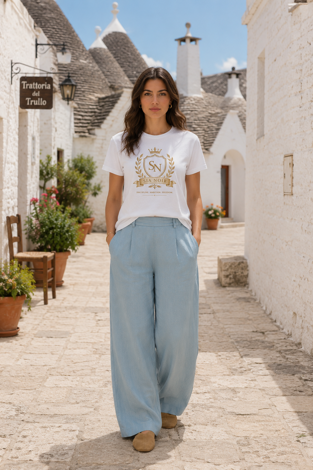 Allure Linen Willow Trousers