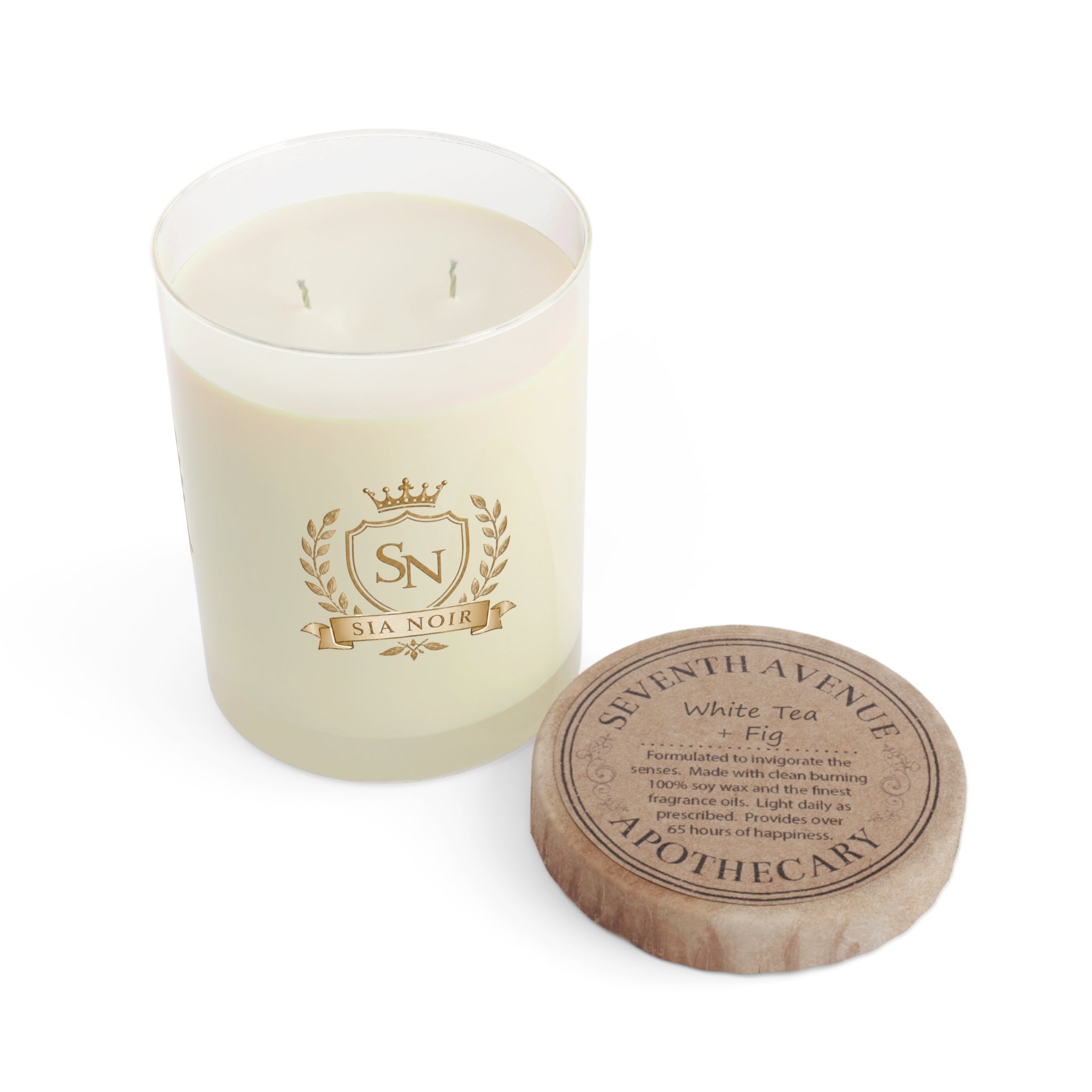 Luxury SIA NOIR Scented Candle