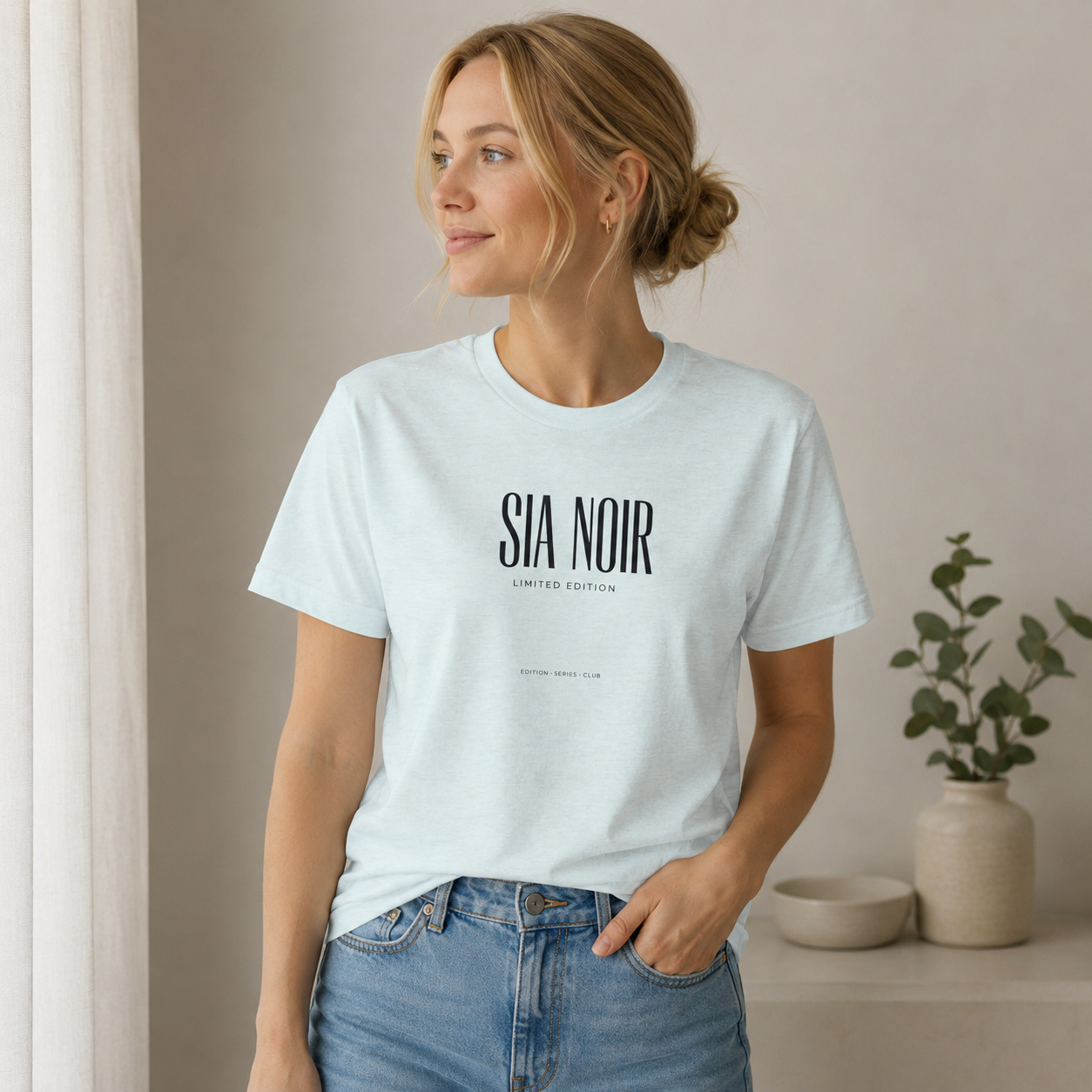 SIA NOIR unisex t-shirt