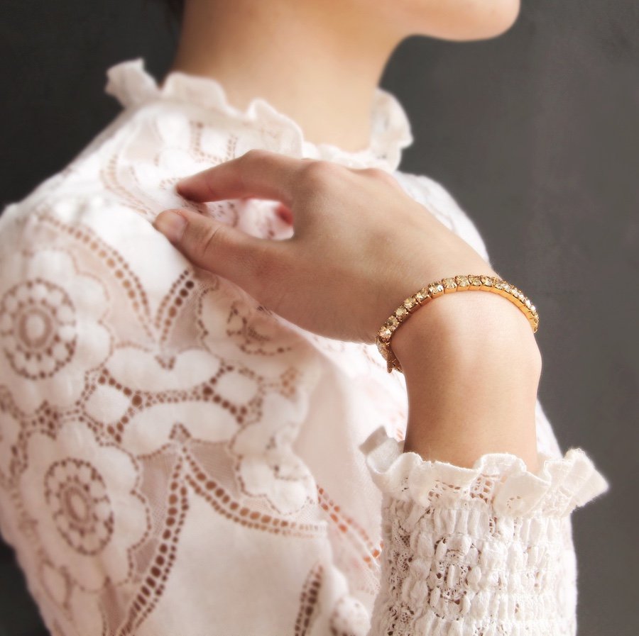 Alice Bracelet Gold rannekoru