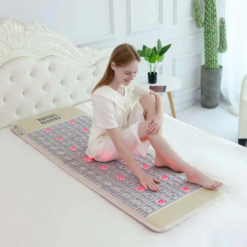 Pemf Infrared Therapy Mat with Amethyst Crystals