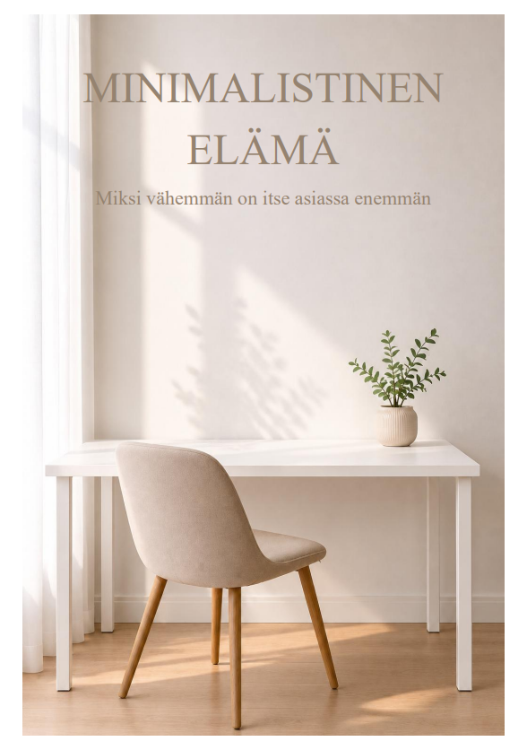 Minimalistinen elämä