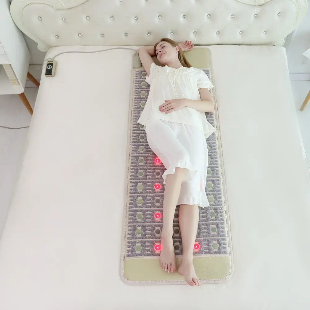 Pemf Infrared Therapy Mat with Amethyst Crystals