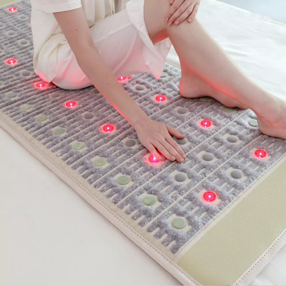 Pemf Infrared Therapy Mat with Amethyst Crystals
