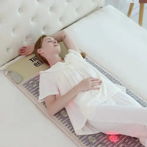 Pemf Infrared Therapy Mat with Amethyst Crystals