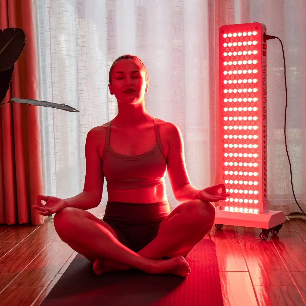 Red Light Lamp 1500 W
