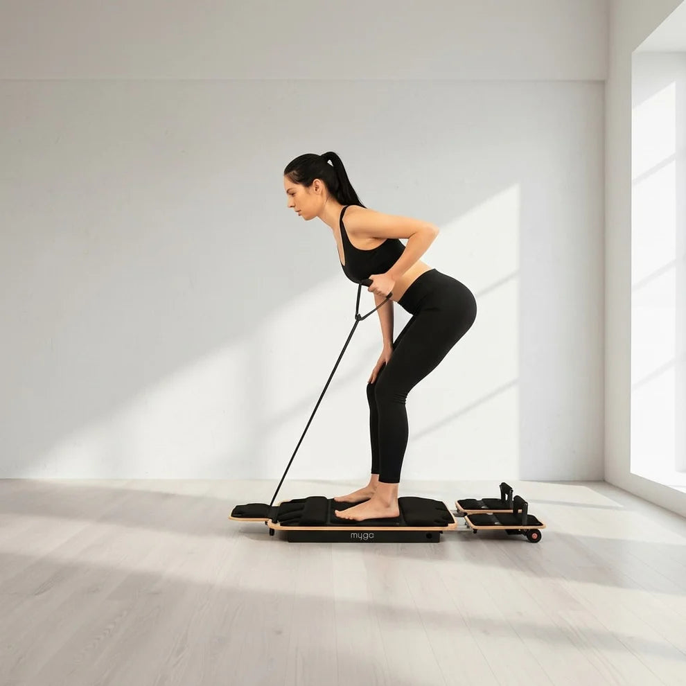 Puinen pilatesreformeri