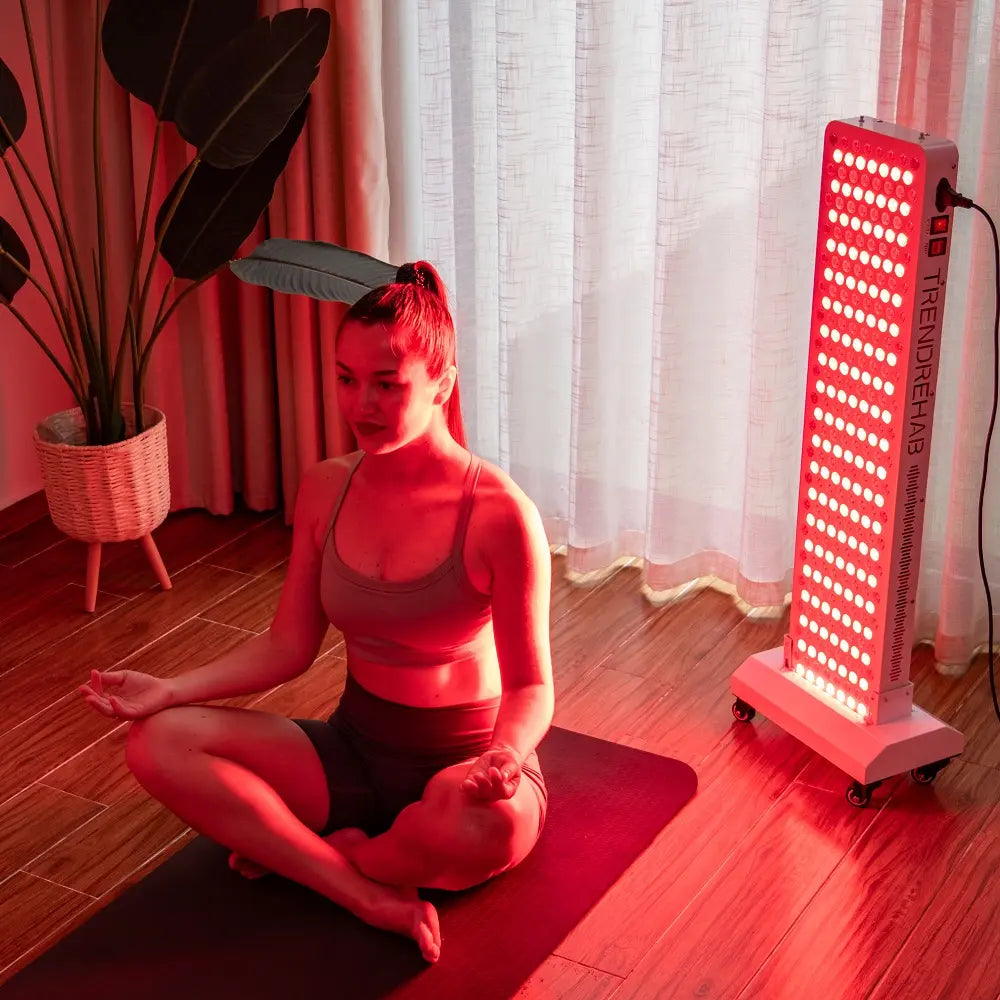 Red Light Lamp 1500 W