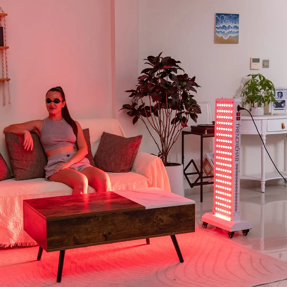 Red Light Lamp 1500 W