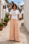 Maple Sugar Linen Zayn Trousers