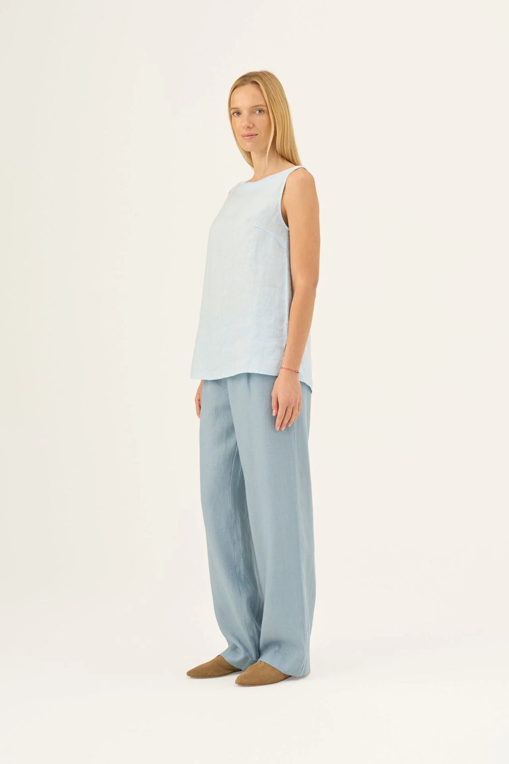 Allure Linen Willow Trousers
