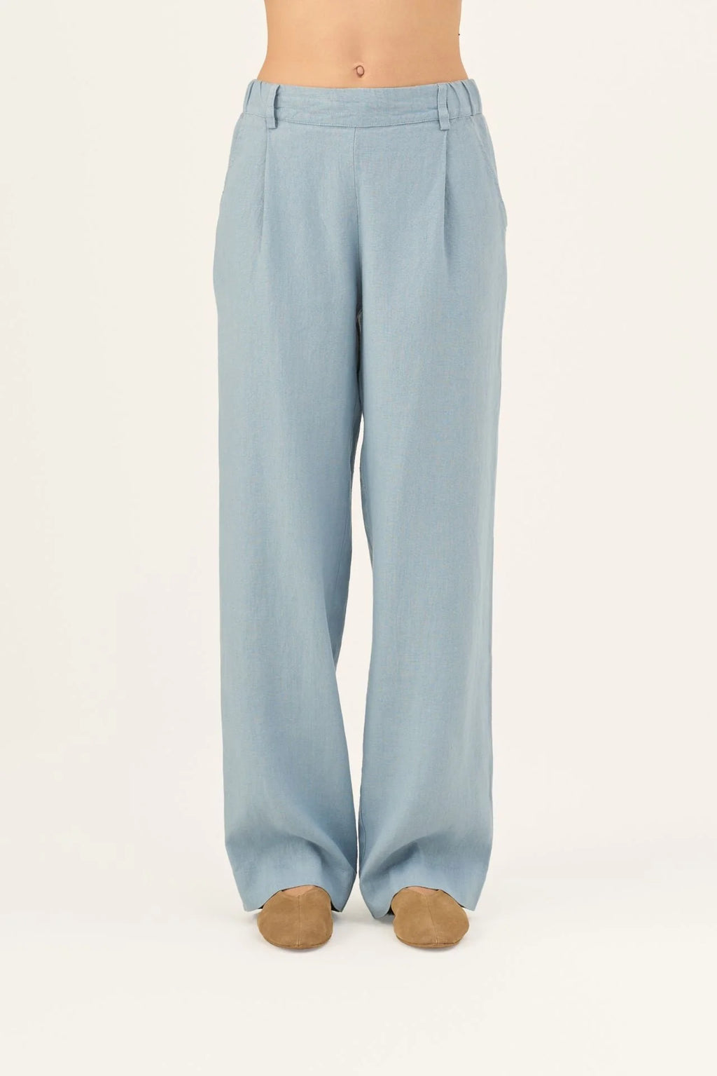 Allure Linen Willow Trousers