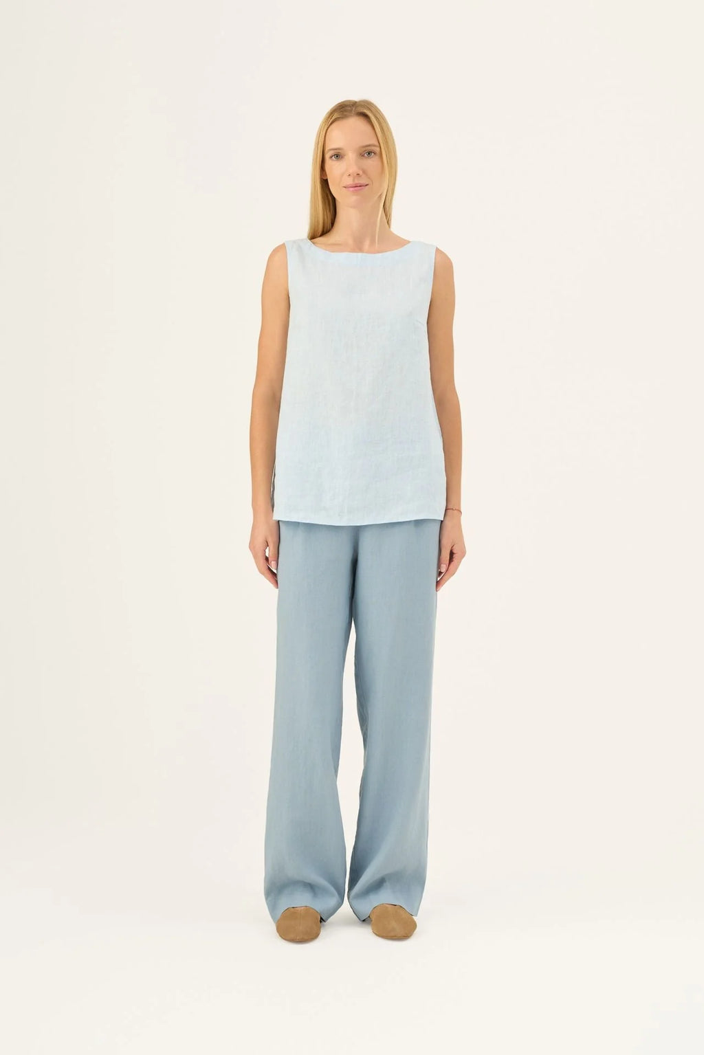 Allure Linen Willow Trousers