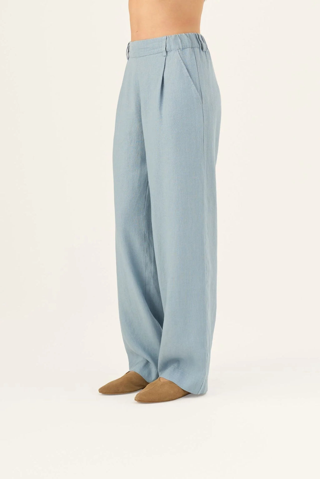 Allure Linen Willow Trousers