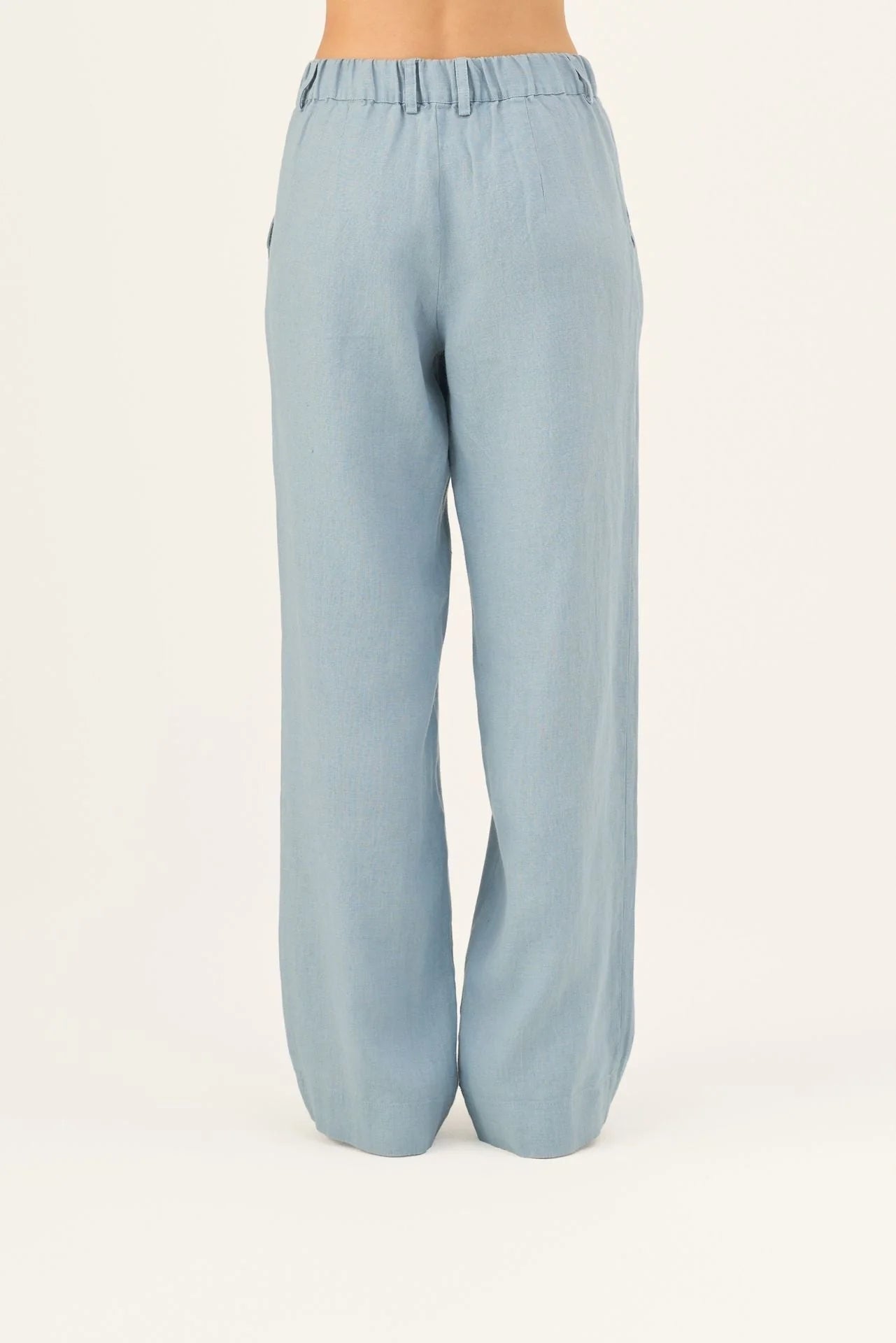 Allure Linen Willow Trousers
