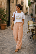Maple Sugar Linen Willow Trousers