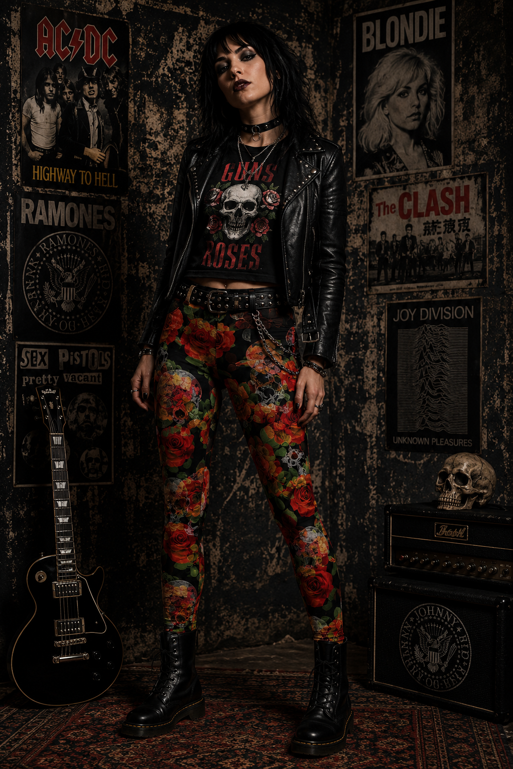 Leggings taskuilla / UPF 50+