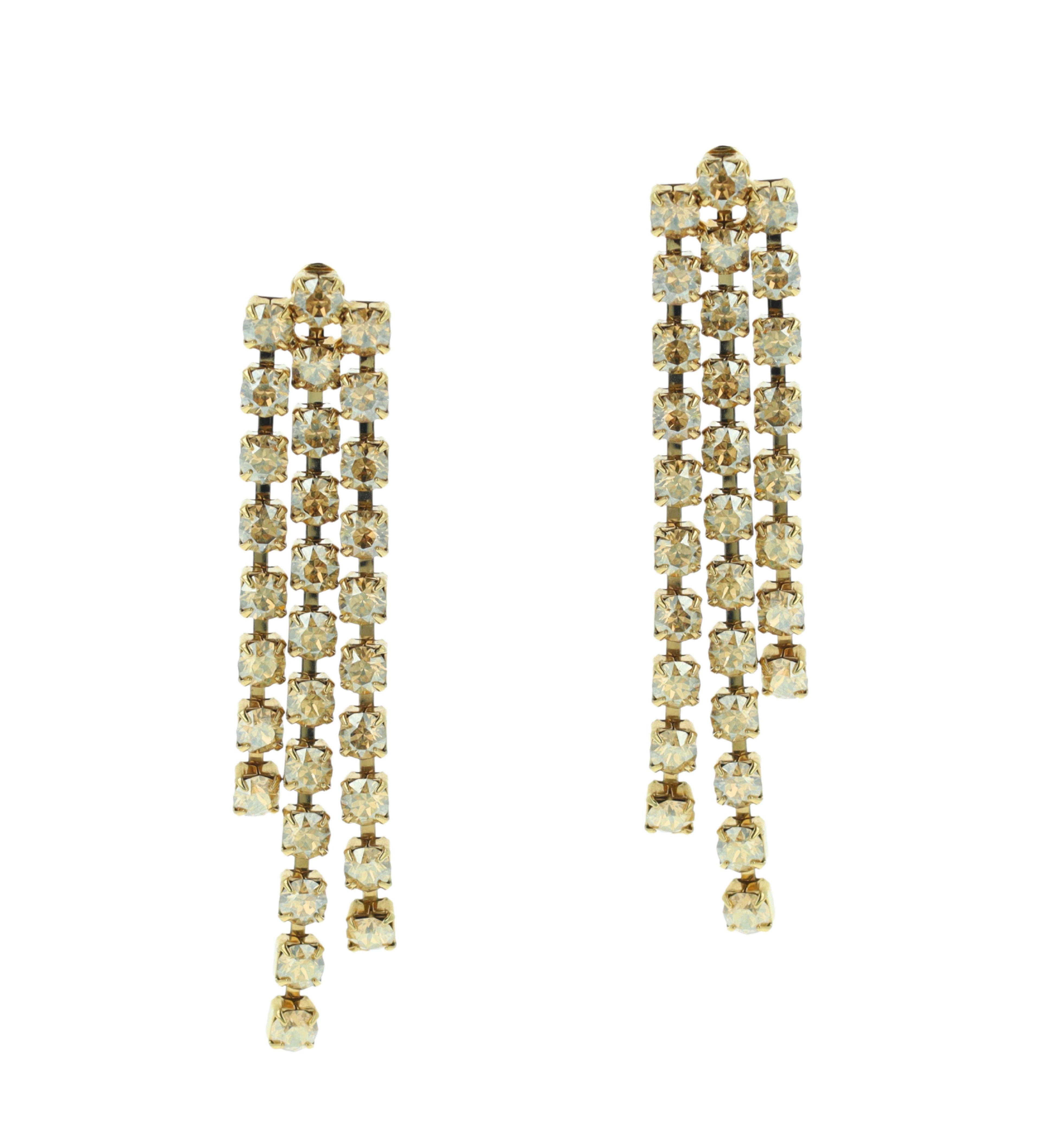 Alice Earrings Gold