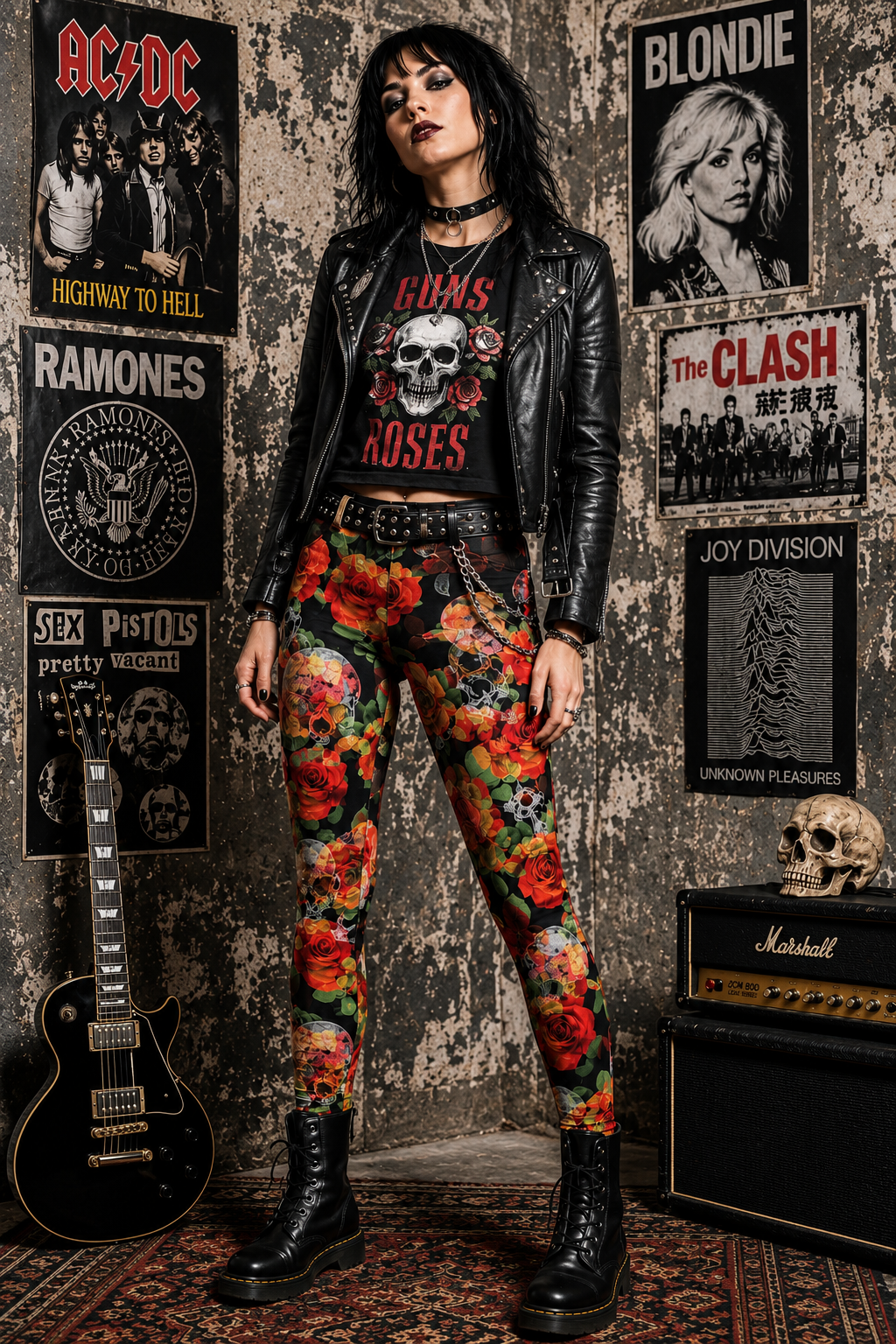 Leggings taskuilla / UPF 50+