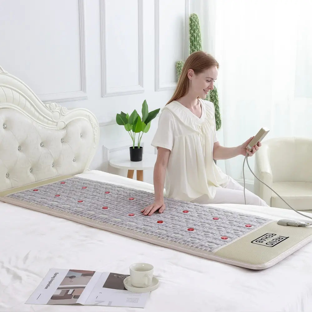 Pemf Infrared Therapy Mat with Amethyst Crystals