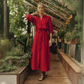 Lava Falls Linen Rhapsody Dress