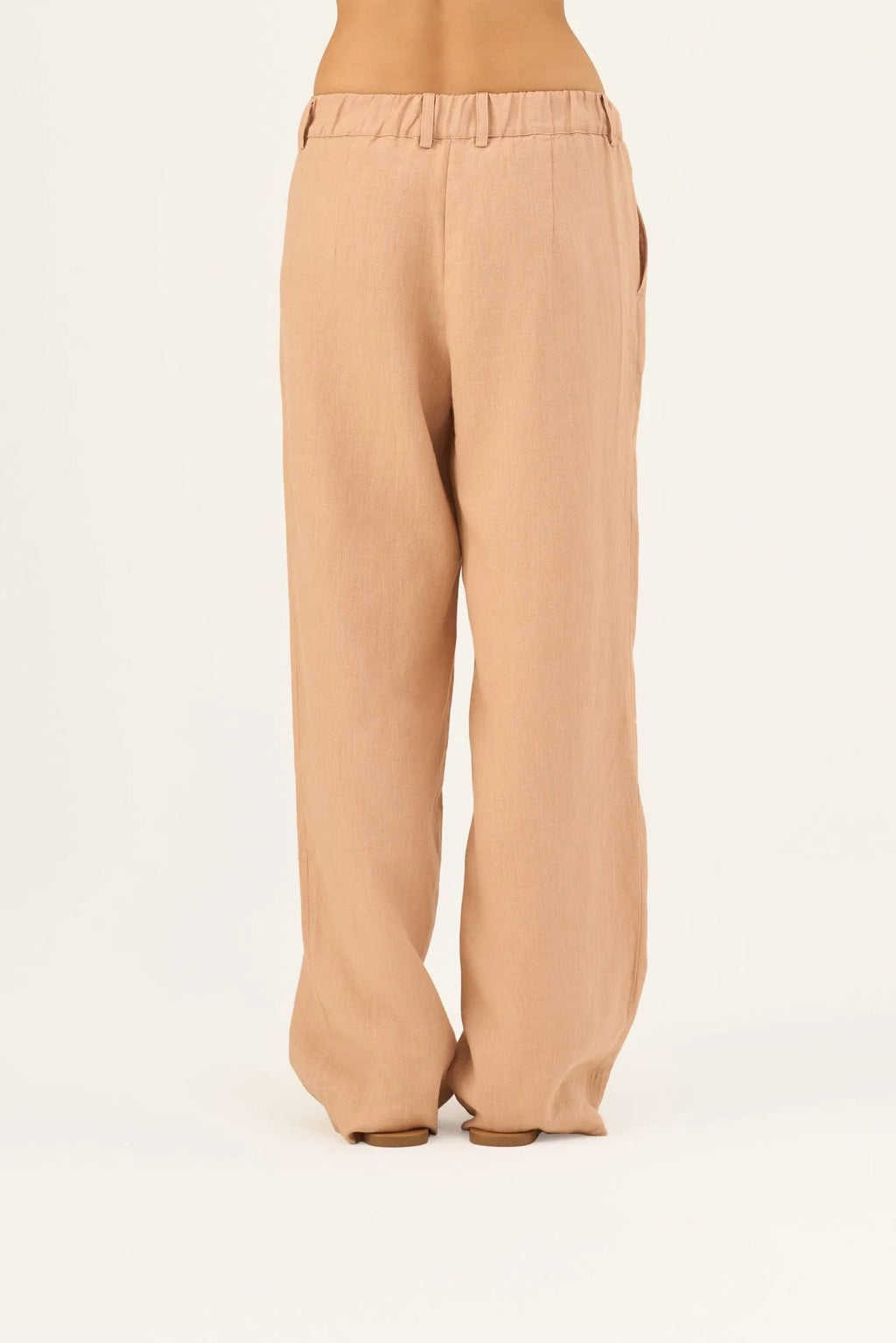 Maple Sugar Linen Willow Trousers