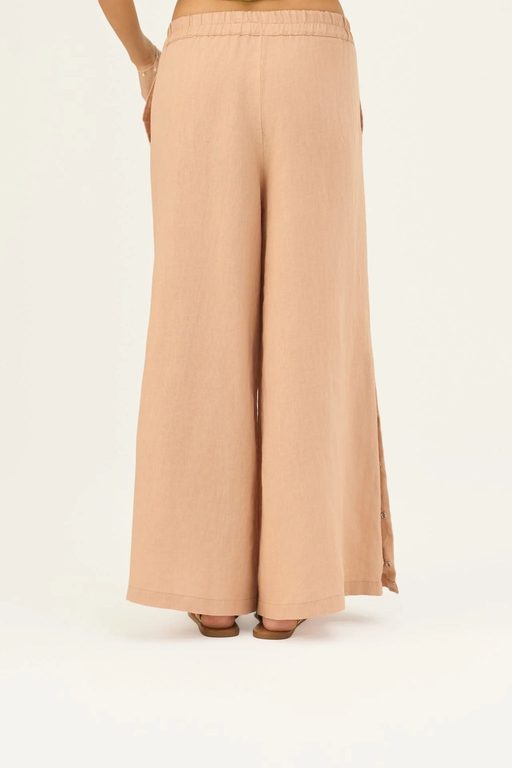 Maple Sugar Linen Zayn Trousers