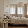 Melange Linen Duvet Cover Set