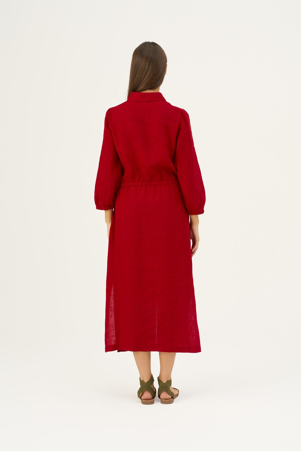 Lava Falls Linen Rhapsody Dress